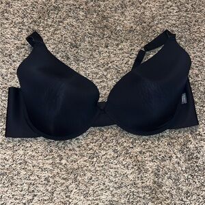 Vince Camuto Black Full-Coverage Bra with Underwire Support